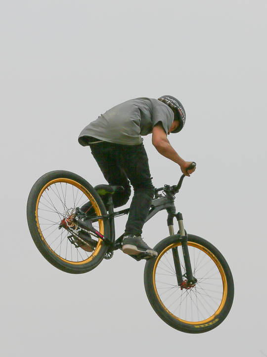 body king air bike
