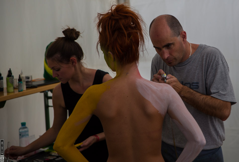 World Bodypaint Festival 2013